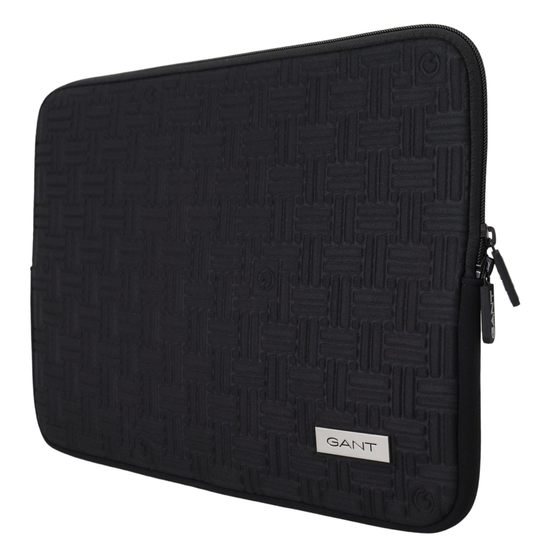 Gant Black Padded Pouch Bag Zipper Cover Sleeve Case | Regal Royce