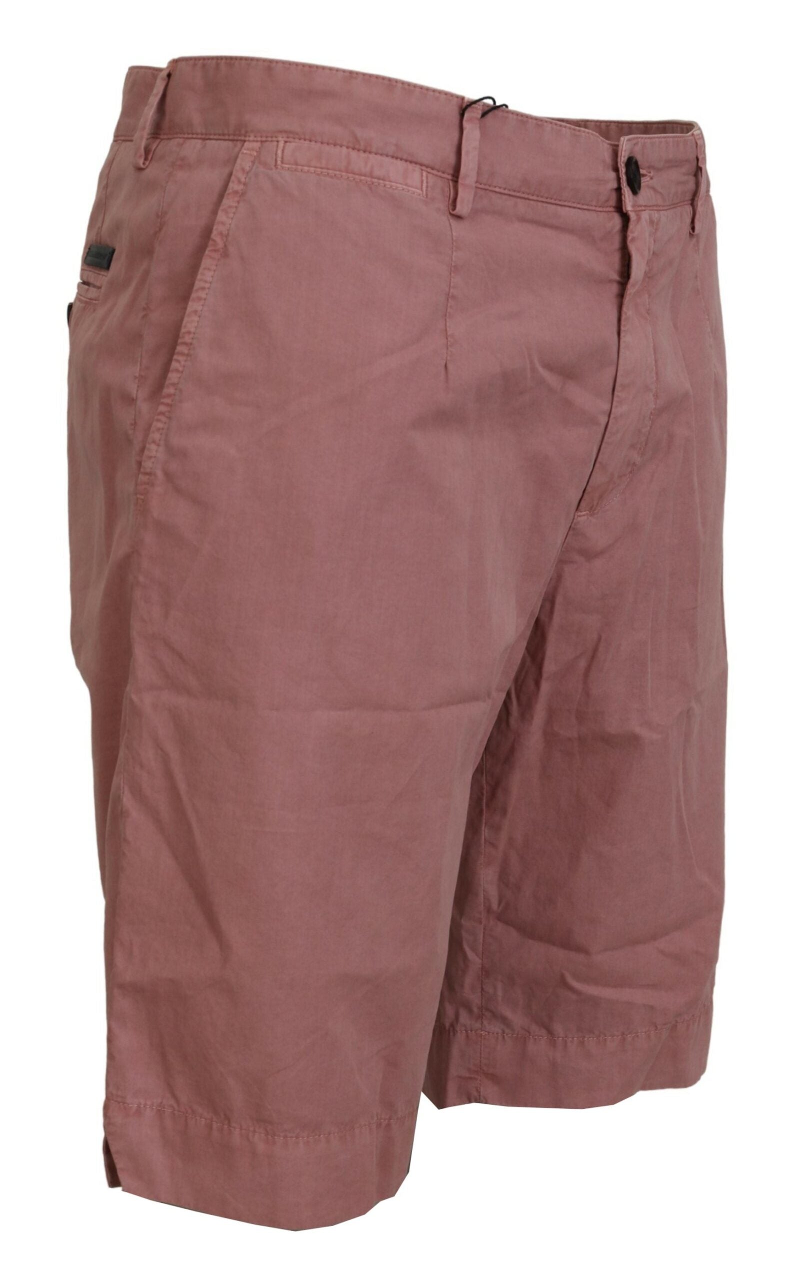 Dolce & Gabbana Pink Chinos Cotton Casual Mens Shorts | Regal Royce