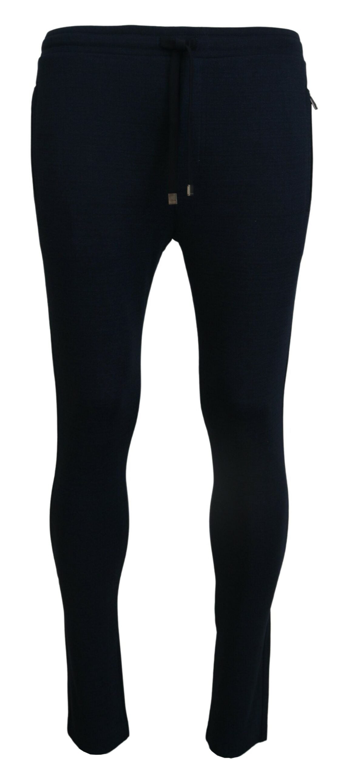 Dolce & Gabbana Blue Mens Sport Cotton Sweatpants Pants | Regal Royce