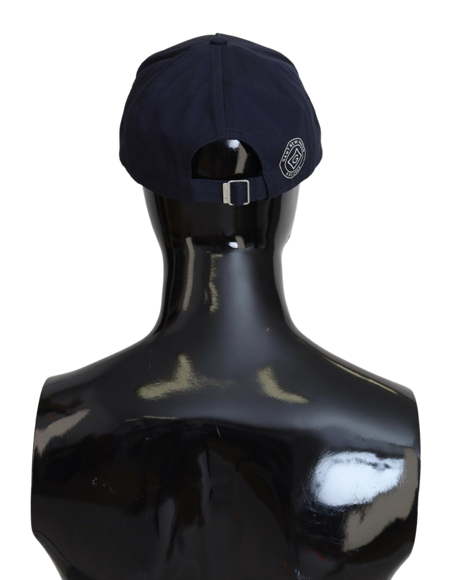 Gant Blue Cotton Logo Print Baseball Cap Casual Hat | Regal Royce