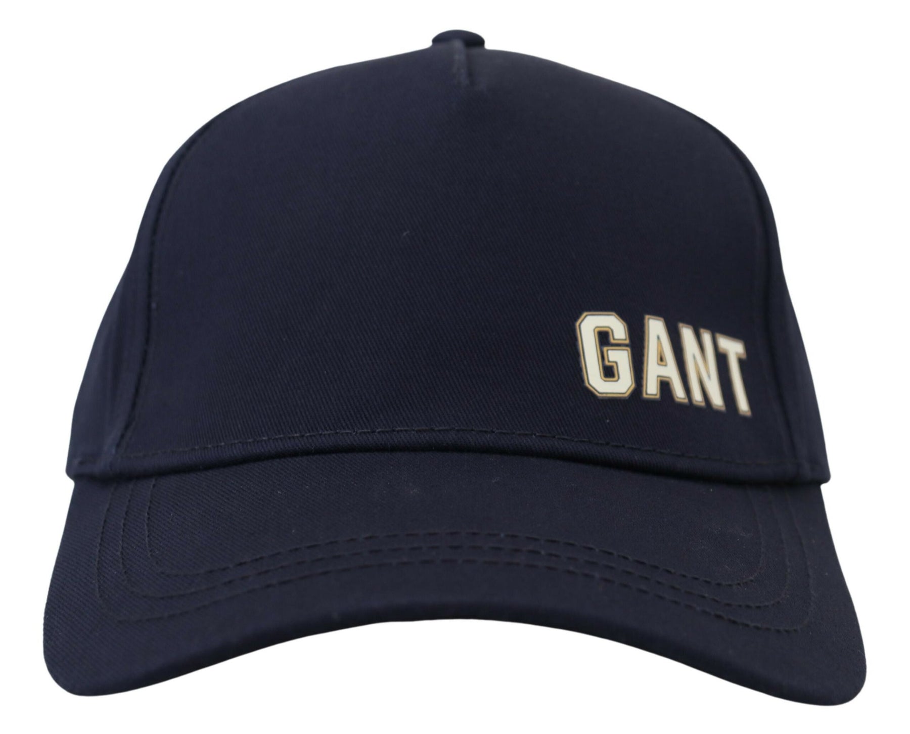 Gant Blue Cotton Logo Print Baseball Cap Casual Hat | Regal Royce