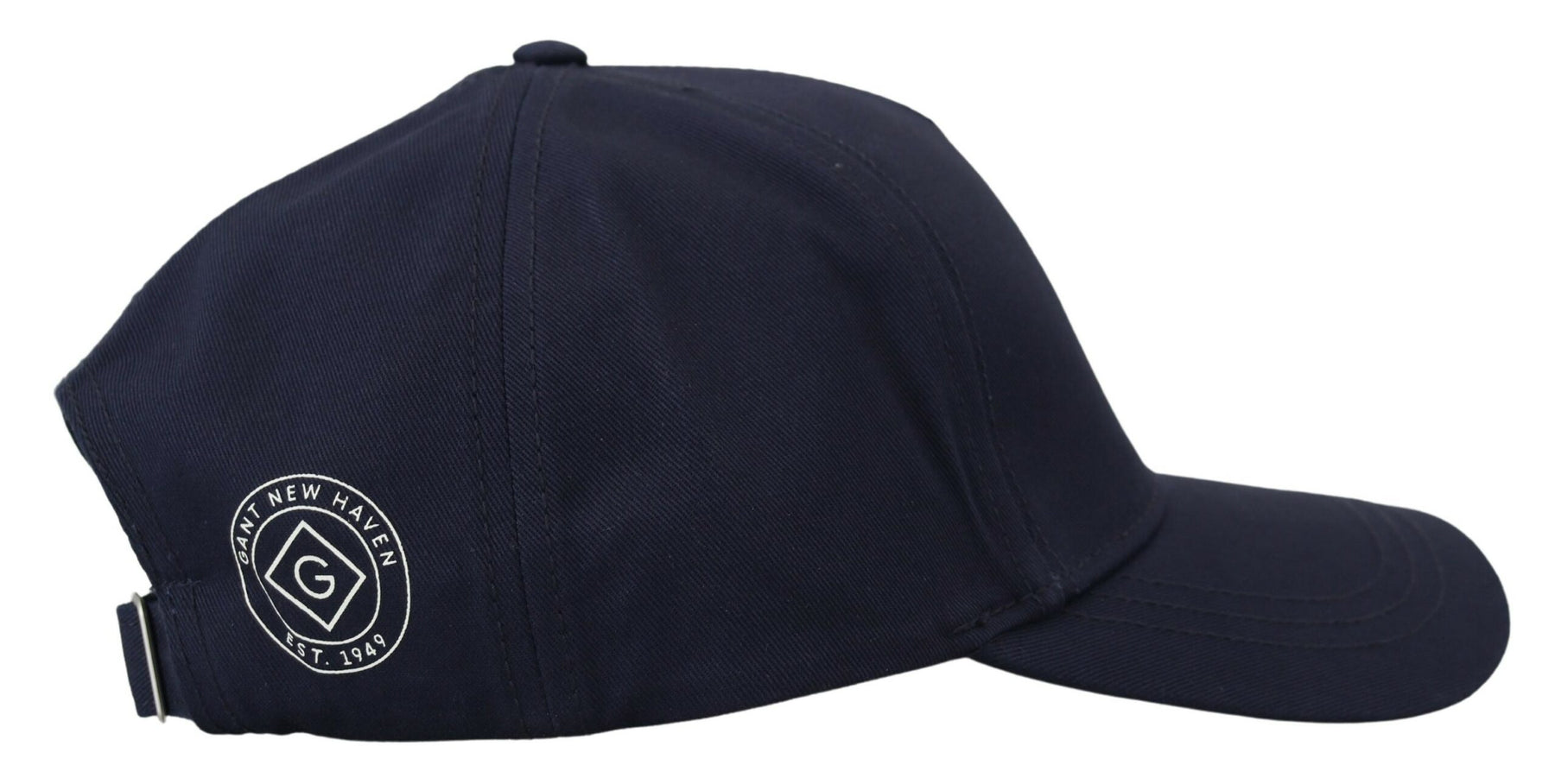 Gant Blue Cotton Logo Print Baseball Cap Casual Hat | Regal Royce
