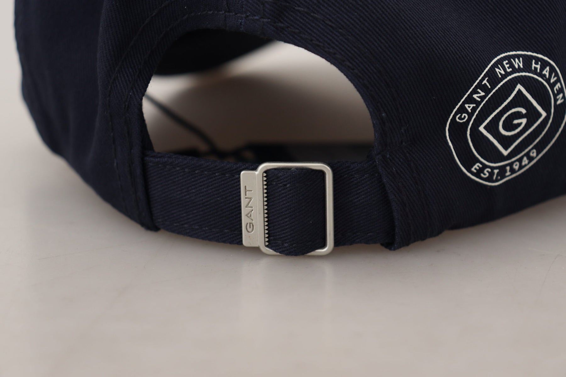 Gant Blue Cotton Logo Print Baseball Cap Casual Hat | Regal Royce