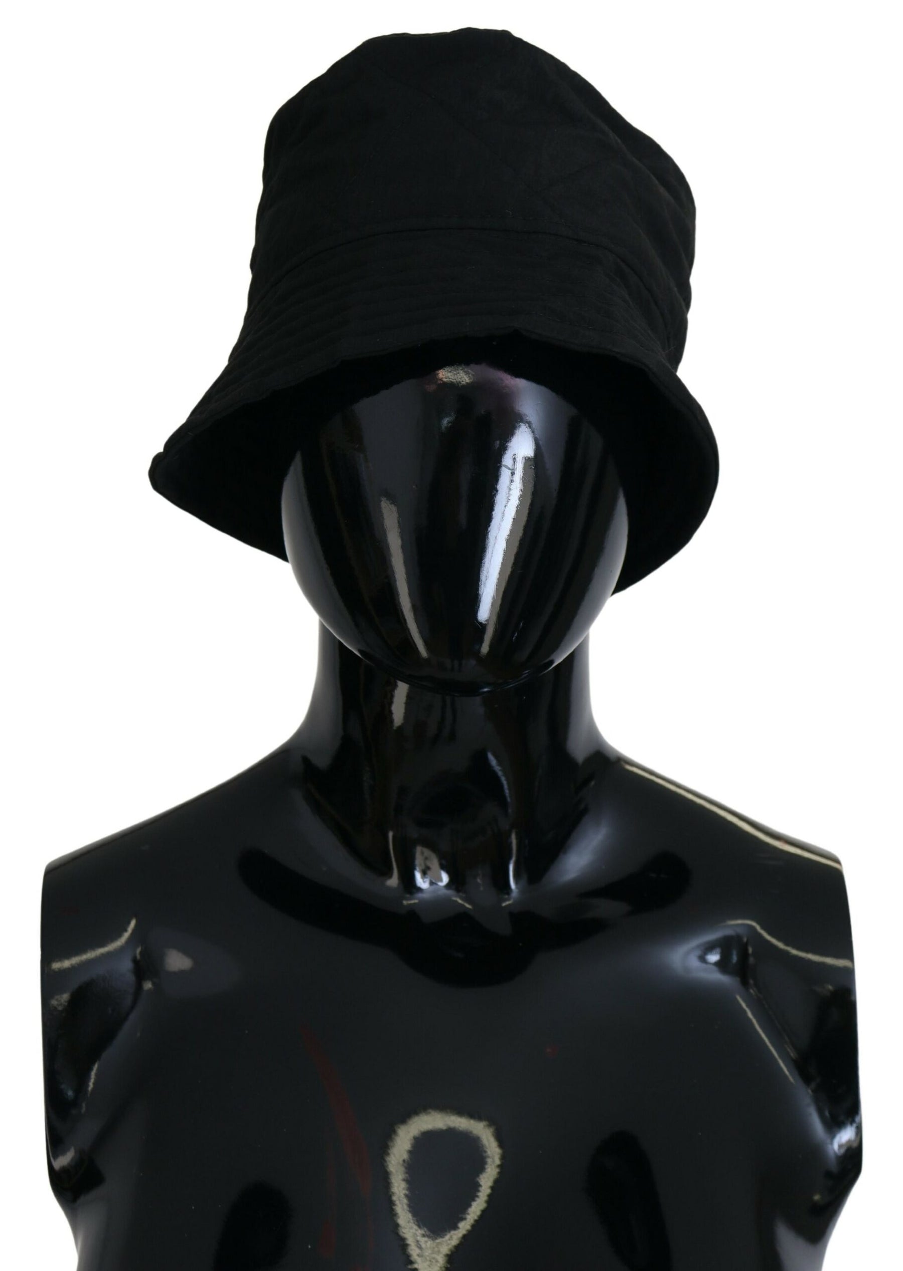 Dolce & Gabbana Black Nylon Women Bucket Cap Hat | Regal Royce