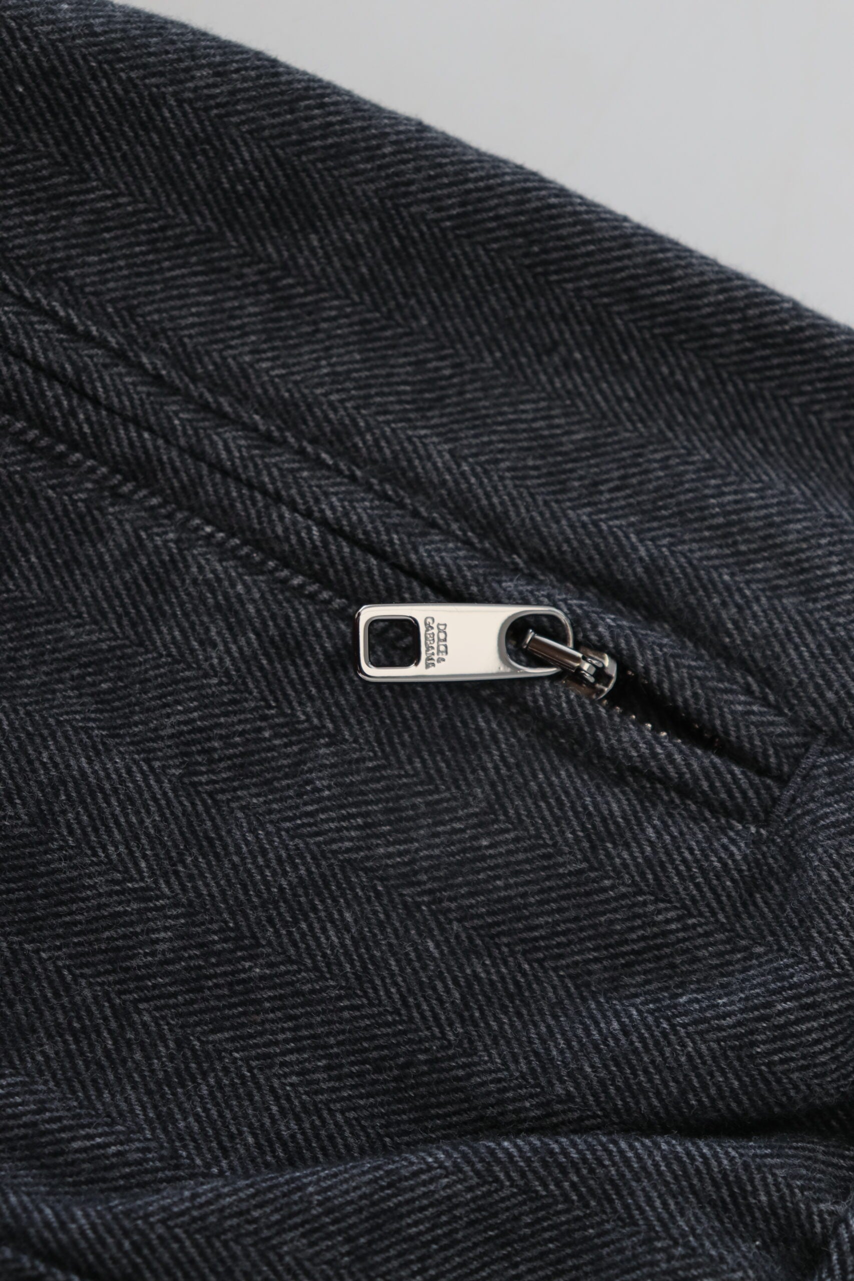 Dolce & Gabbana Gray Cotton Jogger Men Pants | Regal Royce