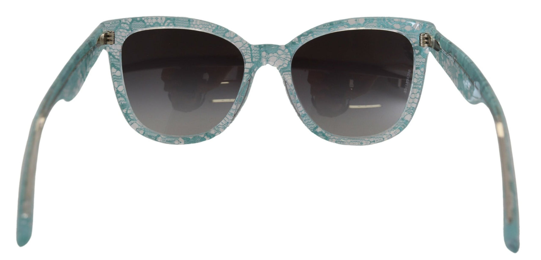 Dolce & Gabbana Blue DG4190 Lace Crystal Acetate Butterfly Sunglasses | Regal Royce