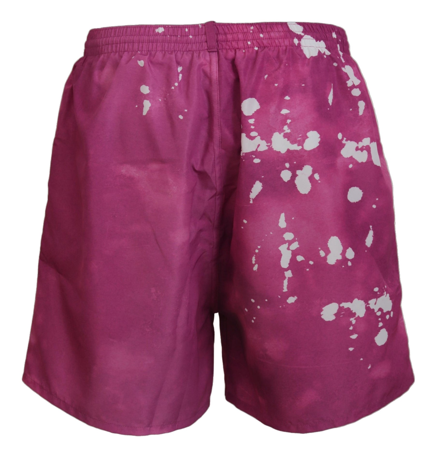 Dsquared² Pink Tie Dye Logo Men Beachwear Shorts Swimwear | Regal Royce