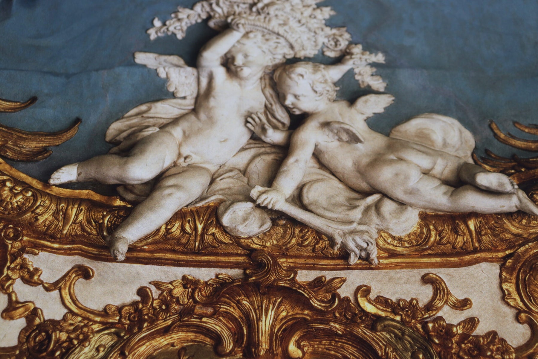 Dolce & Gabbana Multicolor DG Logo Angel Printed Shirt Top | Regal Royce