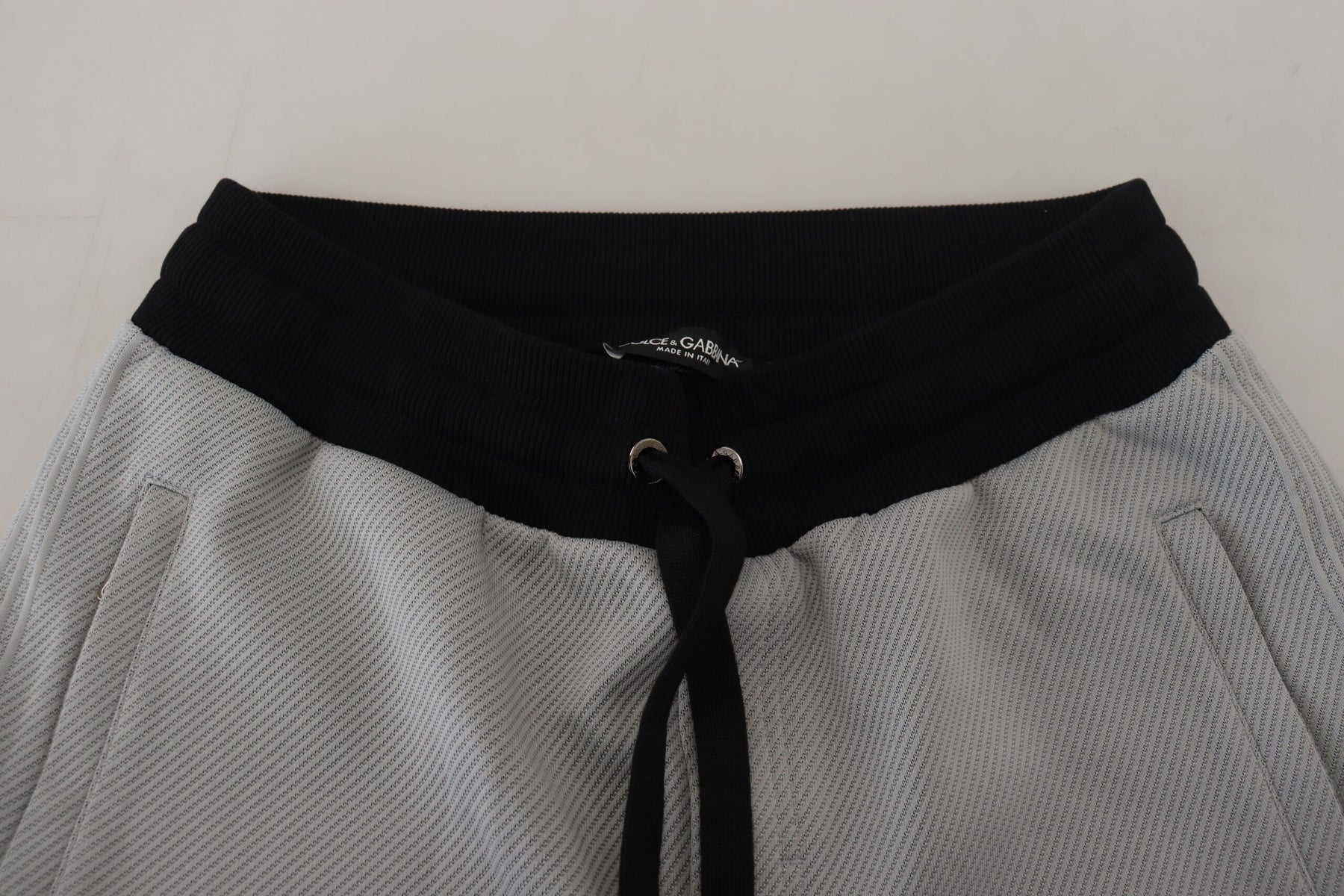 Dolce & Gabbana Gray Polyester Sweatpants Jogger Pants | Regal Royce