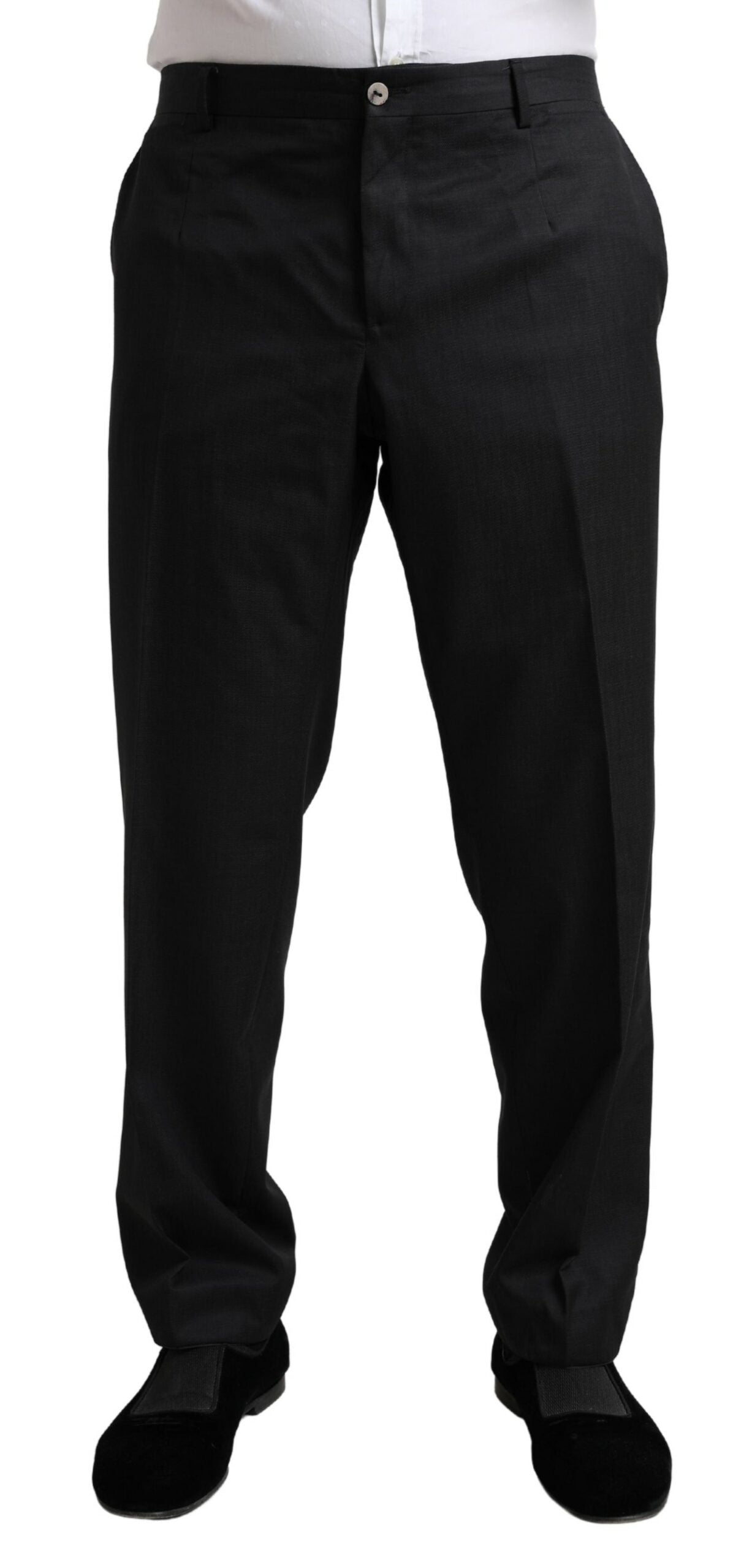 Dolce & Gabbana Black MARTINI Single Breasted 2 Piece Suit | Regal Royce