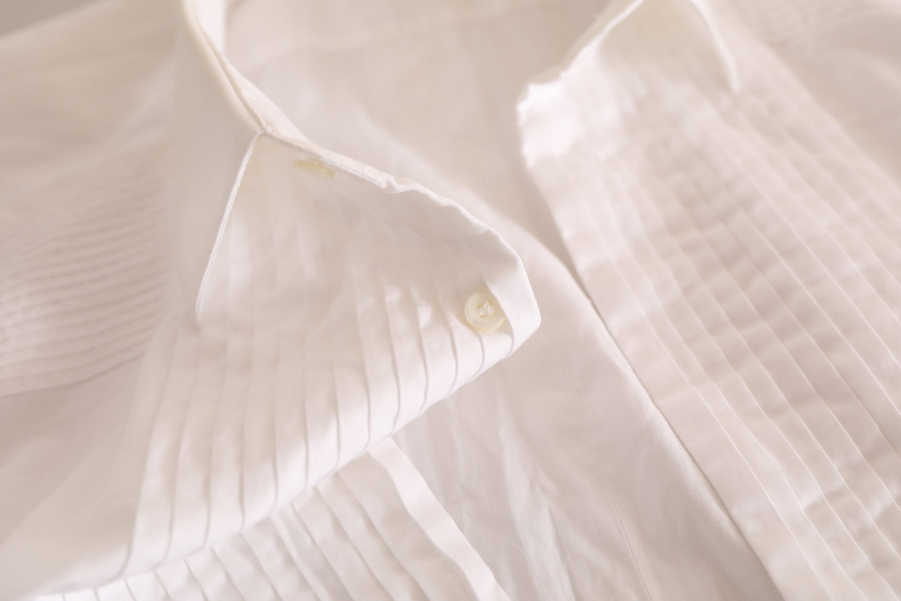 Dolce & Gabbana White GOLD Formal Cotton Tuxedo Dress Shirt | Regal Royce