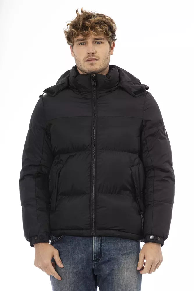 Marina Yachting Black Nylon Jacket | Regal Royce