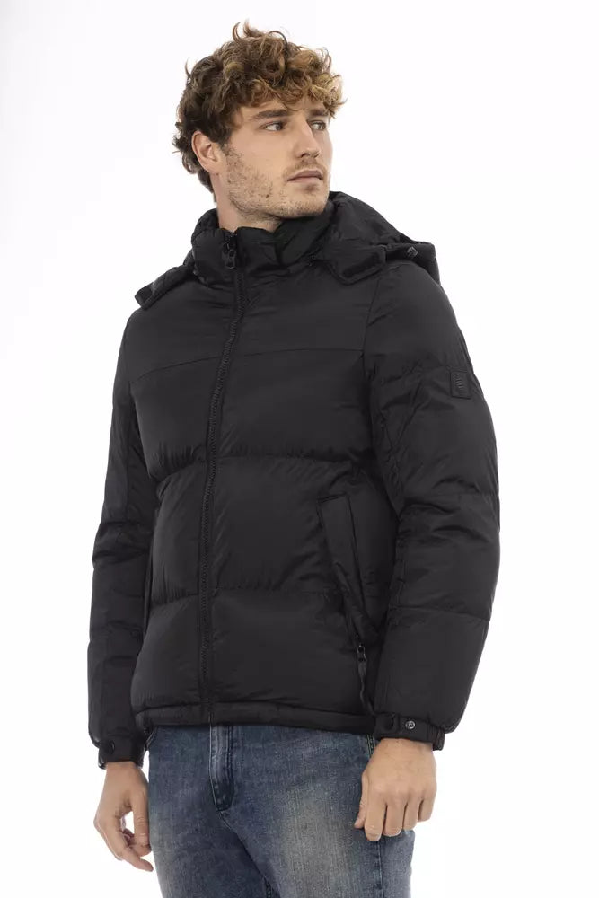 Marina Yachting Black Nylon Jacket | Regal Royce