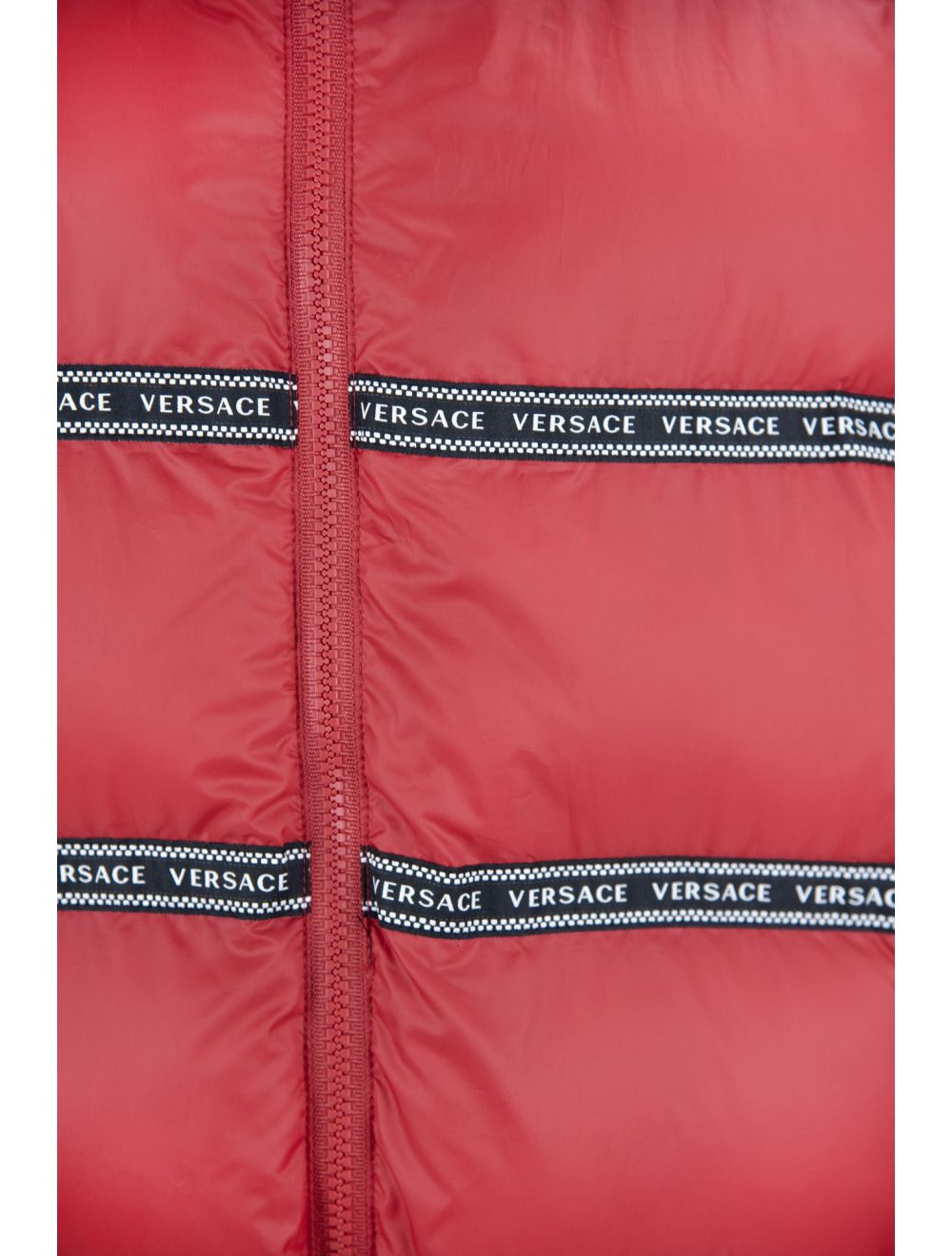 Versace Red Polyester Vest | Regal Royce