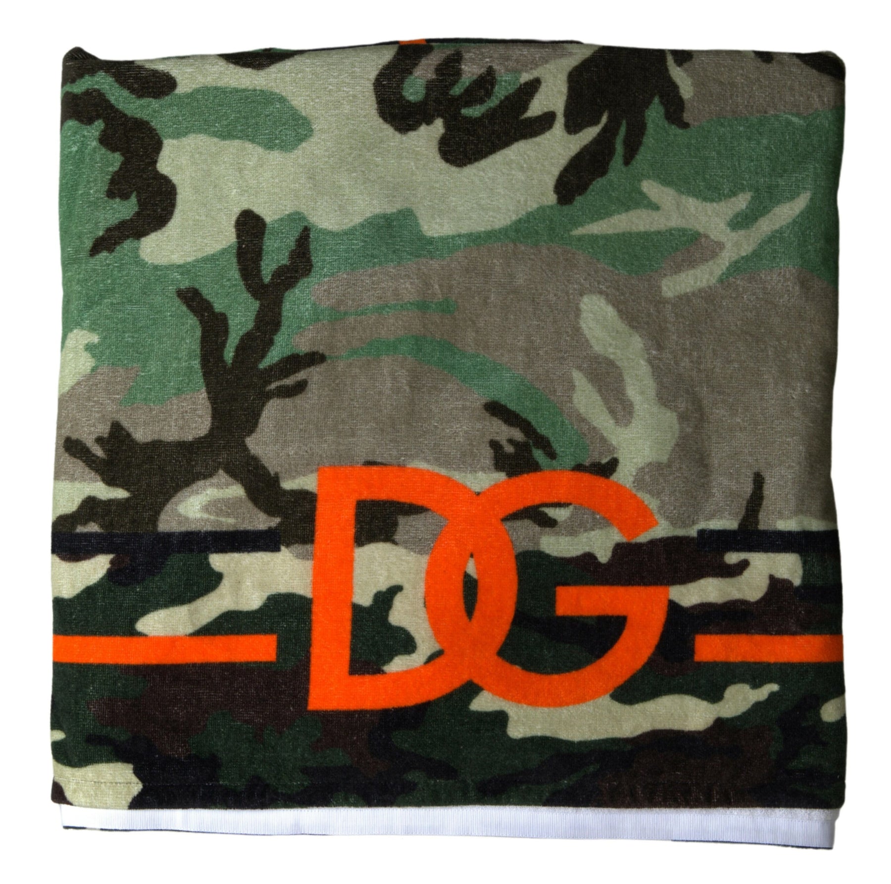 Dolce & Gabbana Multicolor Printed Cotton Wrap Shawl Scarf | Regal Royce