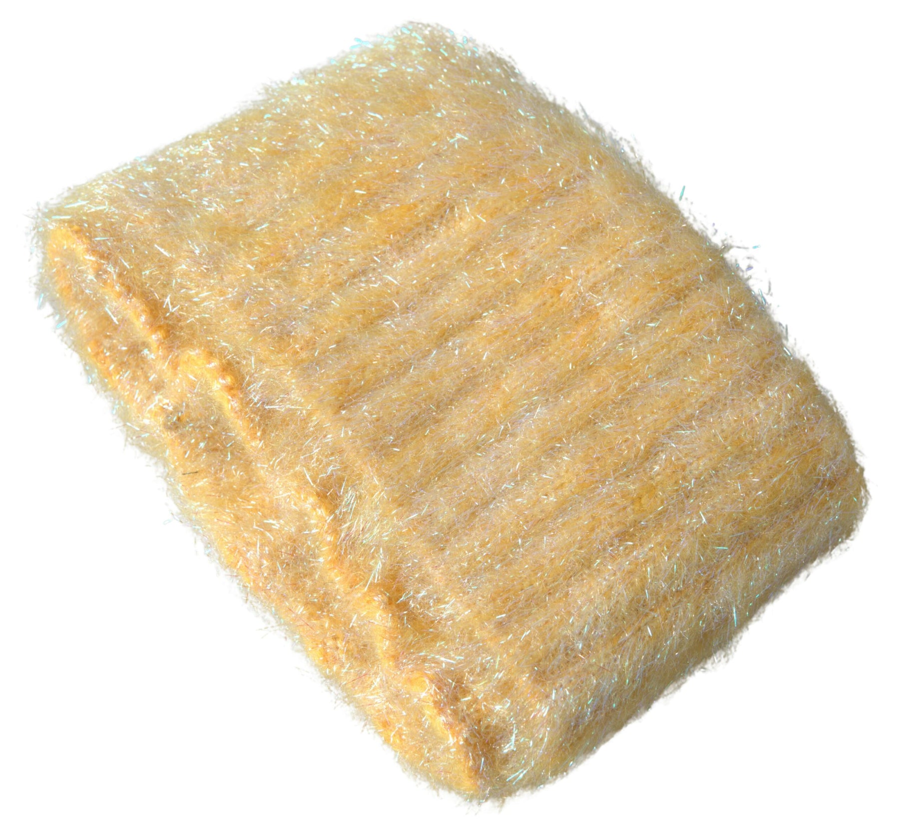 Dolce & Gabbana Yellow Polyester Mohair Fiber Neck Wrap Scarf | Regal Royce