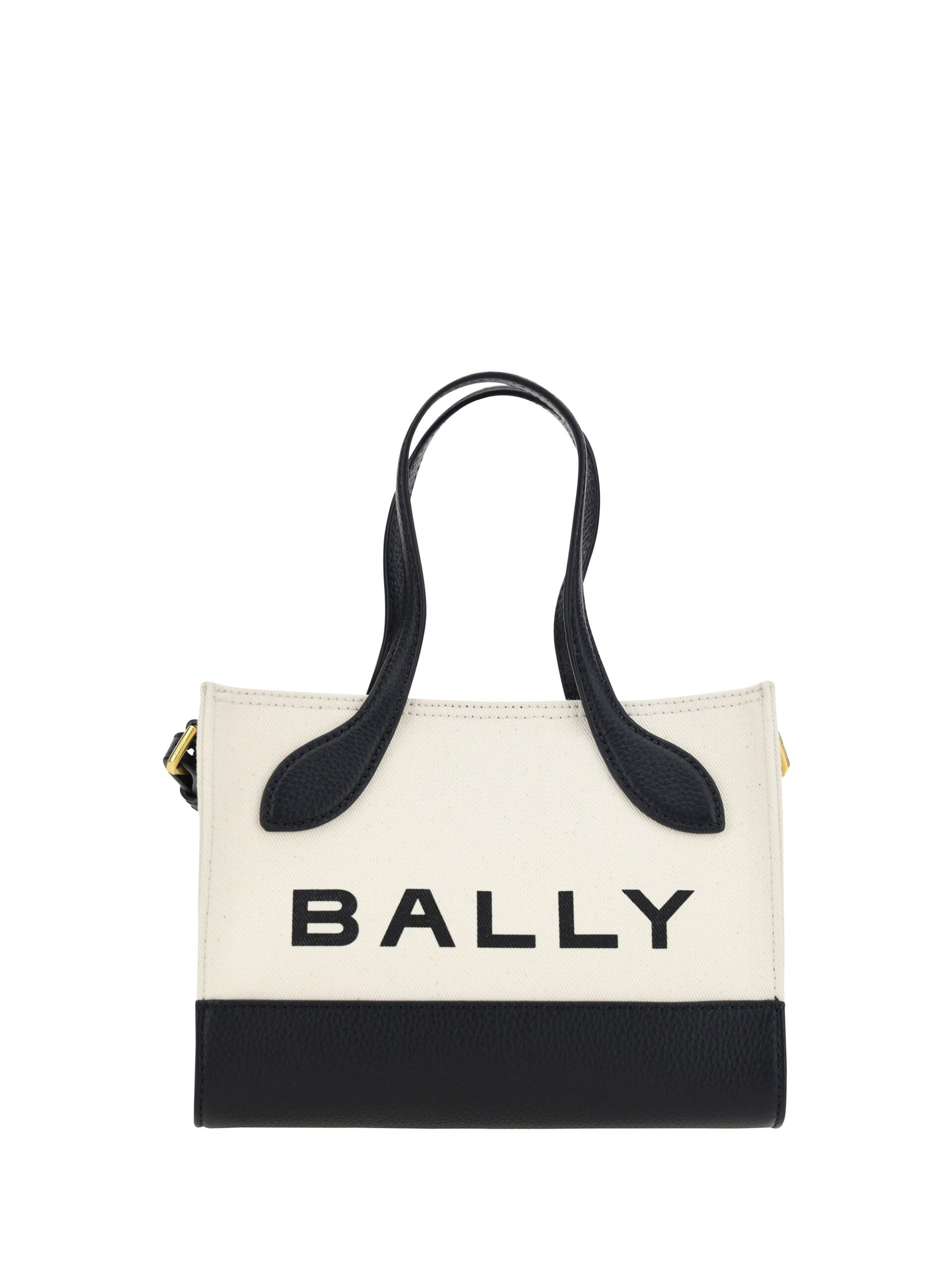 Bally White and Black Leather Mini Handbag | Regal Royce