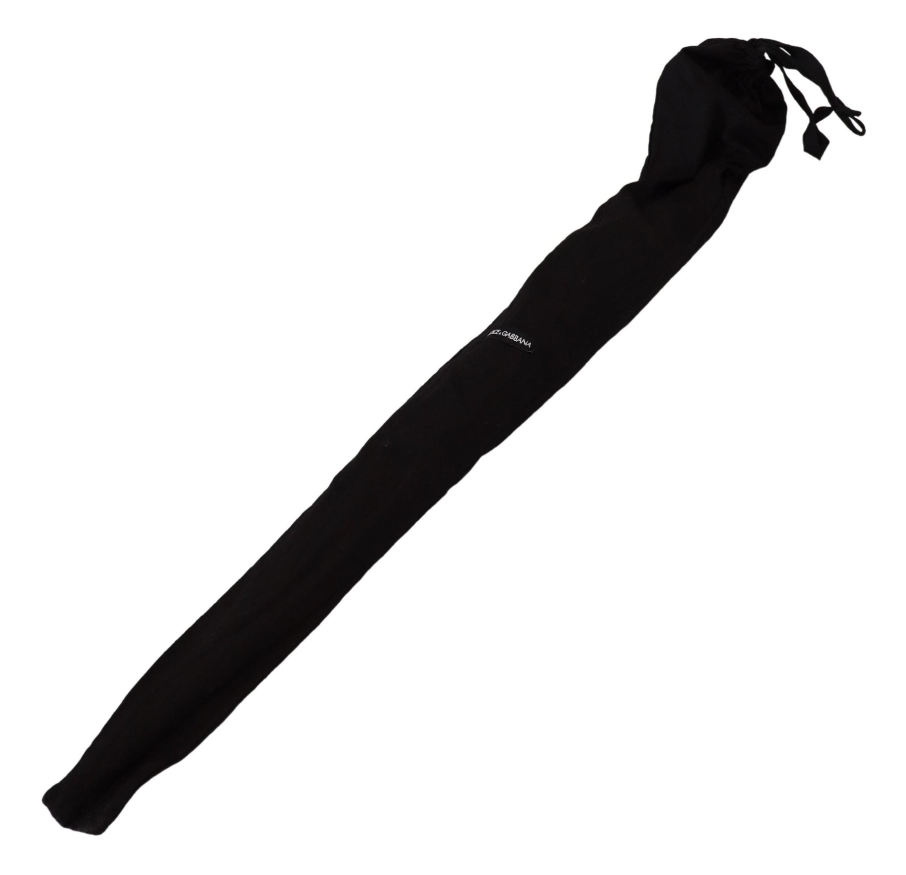 Dolce & Gabbana Brown Striped Leather Handle Collapsible Sartoria Umbrella | Regal Royce