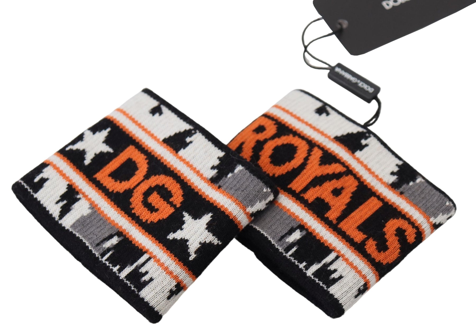 Dolce & Gabbana Orange and gray Two Piece Set DG Royal Wristband | Regal Royce