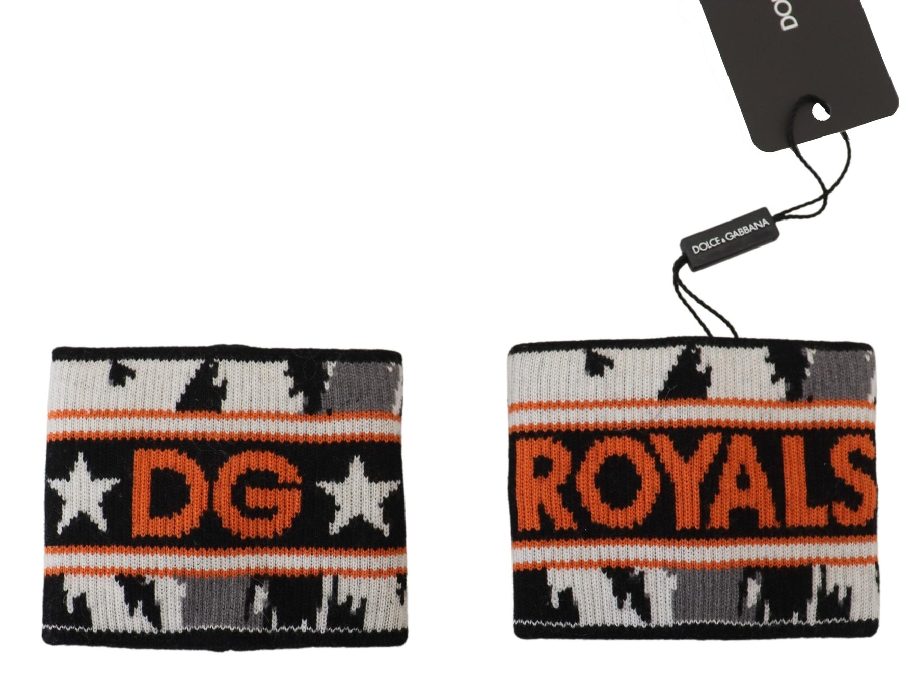 Dolce & Gabbana Orange and gray Two Piece Set DG Royal Wristband | Regal Royce