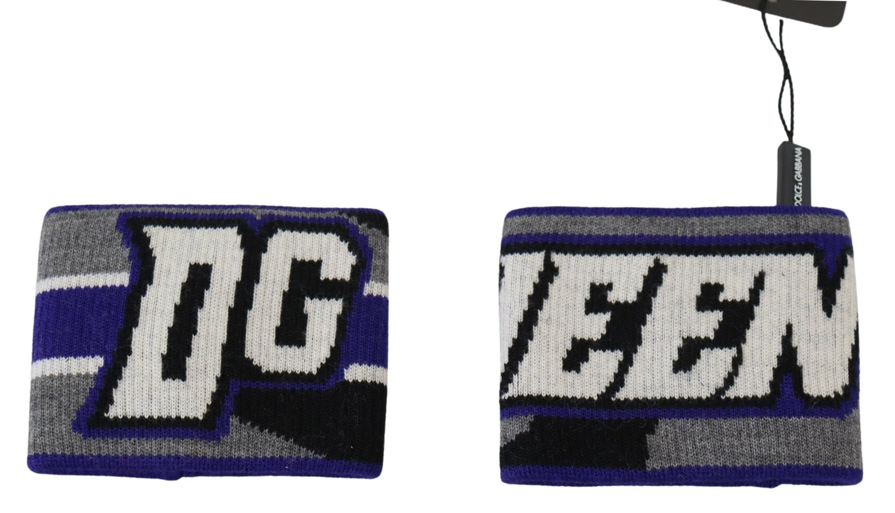 Dolce & Gabbana Purple Logo Two Piece Set Wristband | Regal Royce