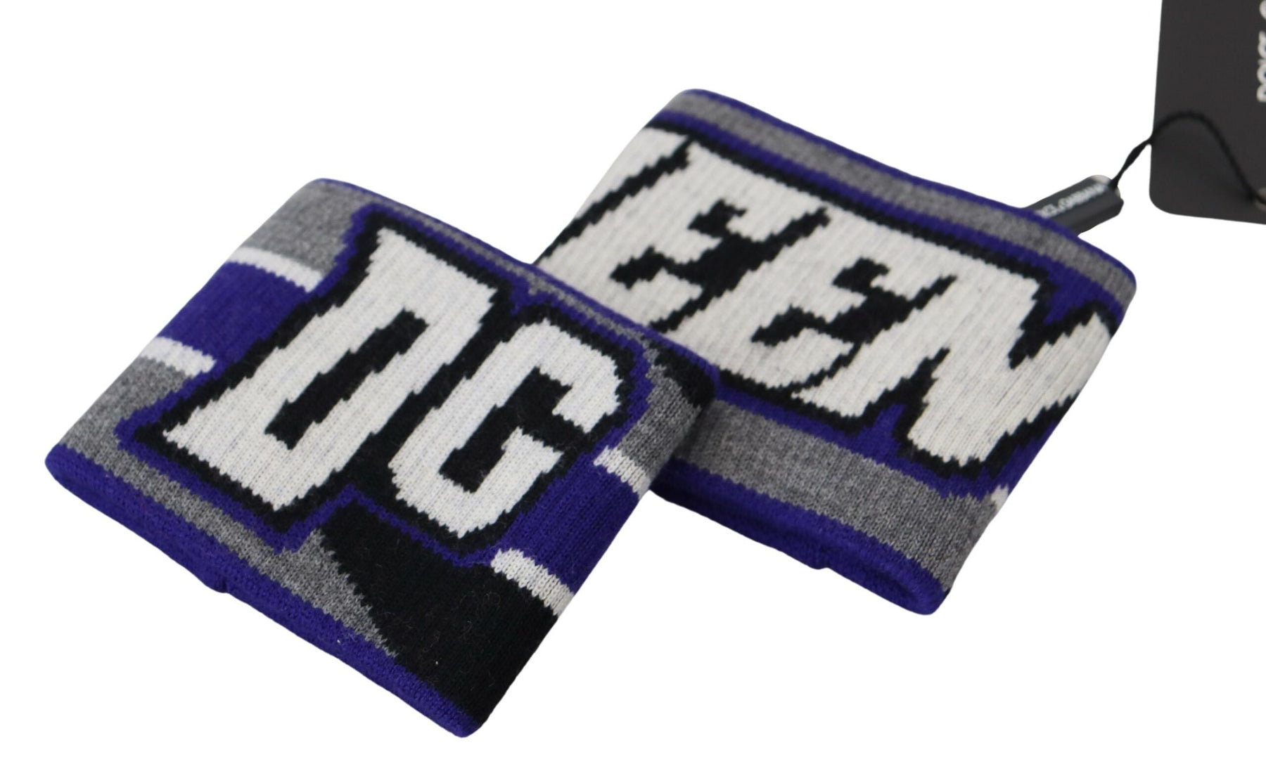 Dolce & Gabbana Purple Logo Two Piece Set Wristband | Regal Royce