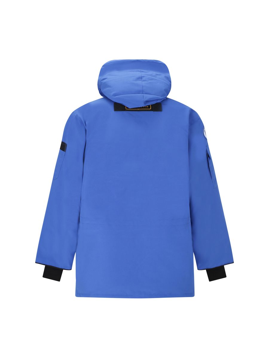 Canada Goose Stylish Royal Blue Expedition Jacket | Regal Royce