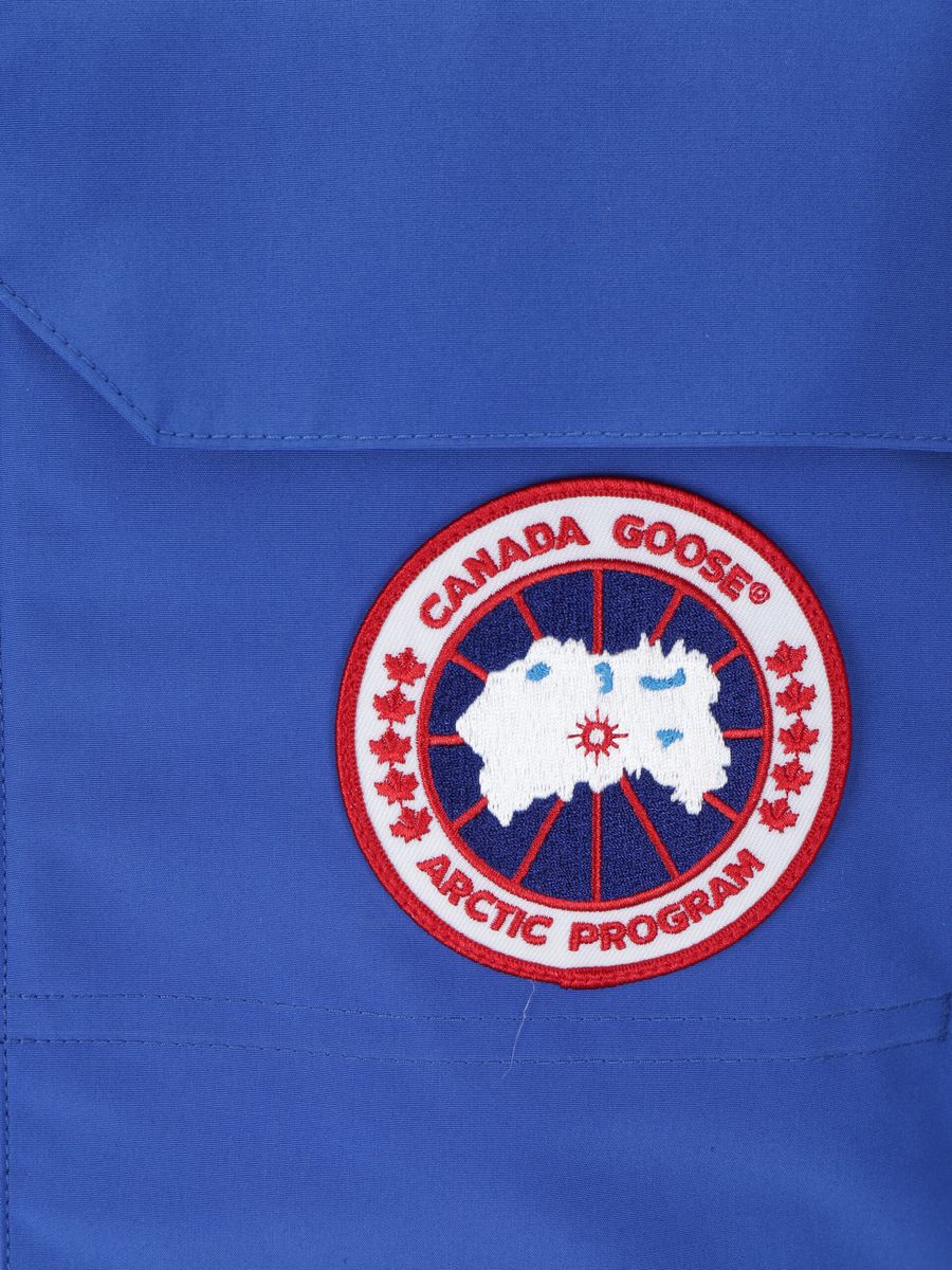 Canada Goose Stylish Royal Blue Expedition Jacket | Regal Royce