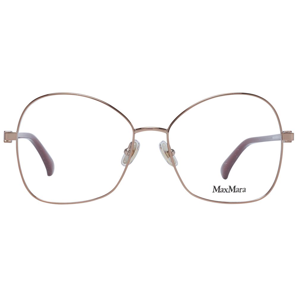 Max Mara Bronze Metal & Plastic Glasses (Frames) | Regal Royce