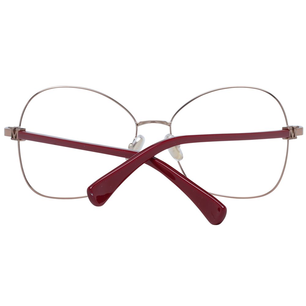 Max Mara Bronze Metal & Plastic Glasses (Frames) | Regal Royce