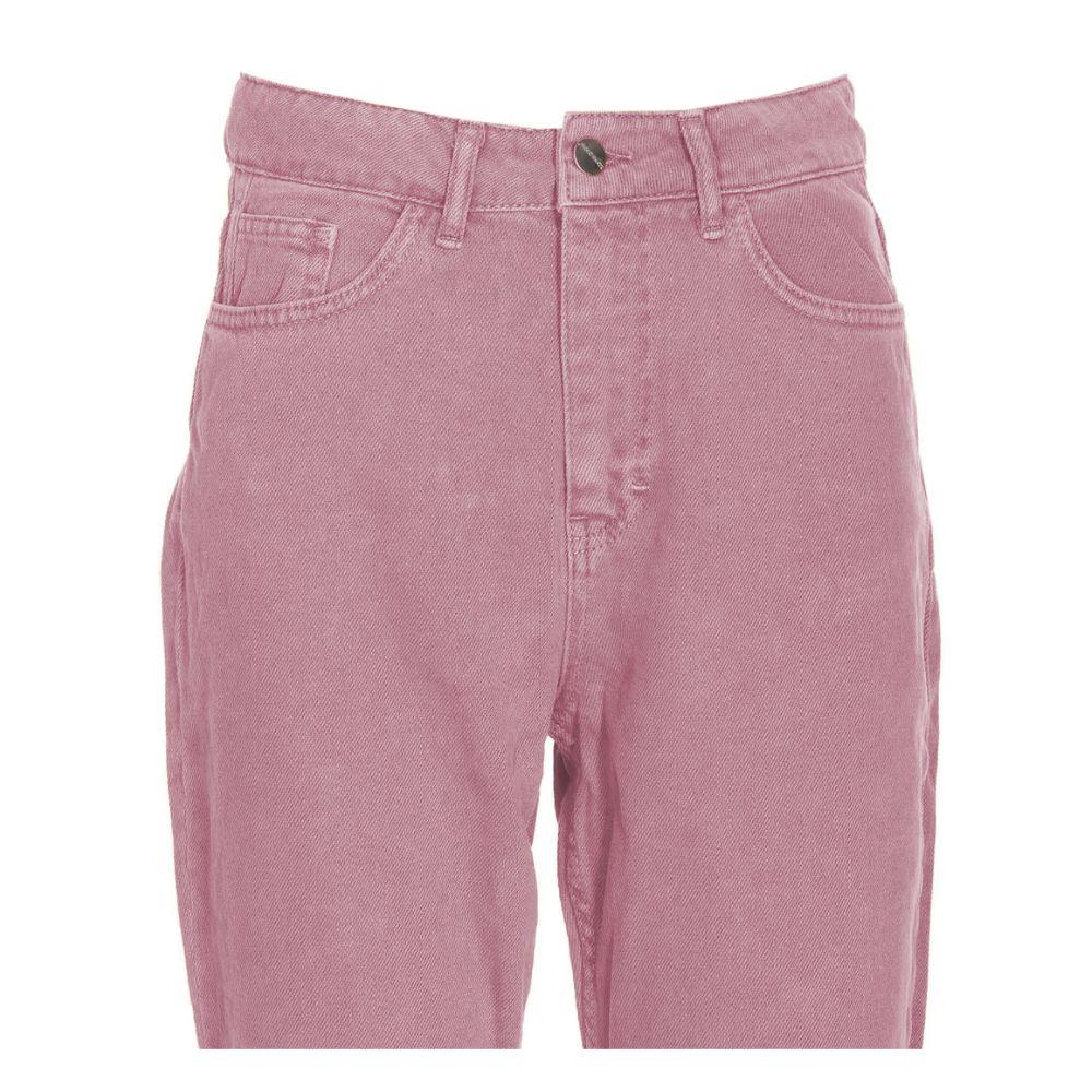 Hinnominate Pink Cotton Jeans & Pants | Regal Royce