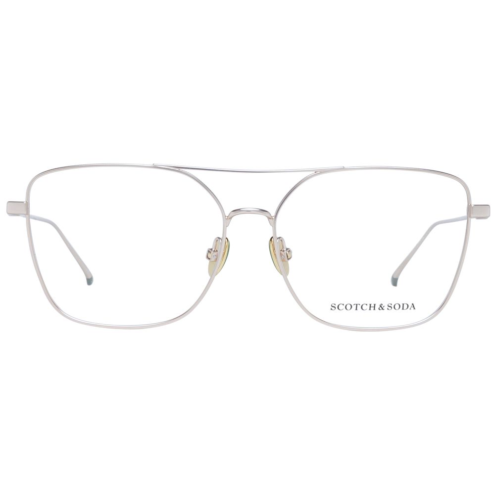 Scotch & Soda Gold Metal Glasses (Frames) | Regal Royce