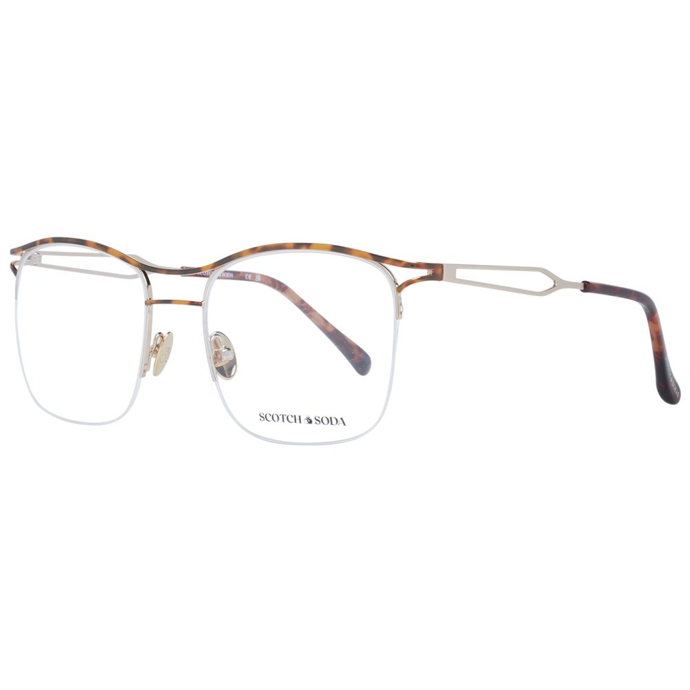 Scotch & Soda Brown Stainless Steel Glasses (Frames) | Regal Royce