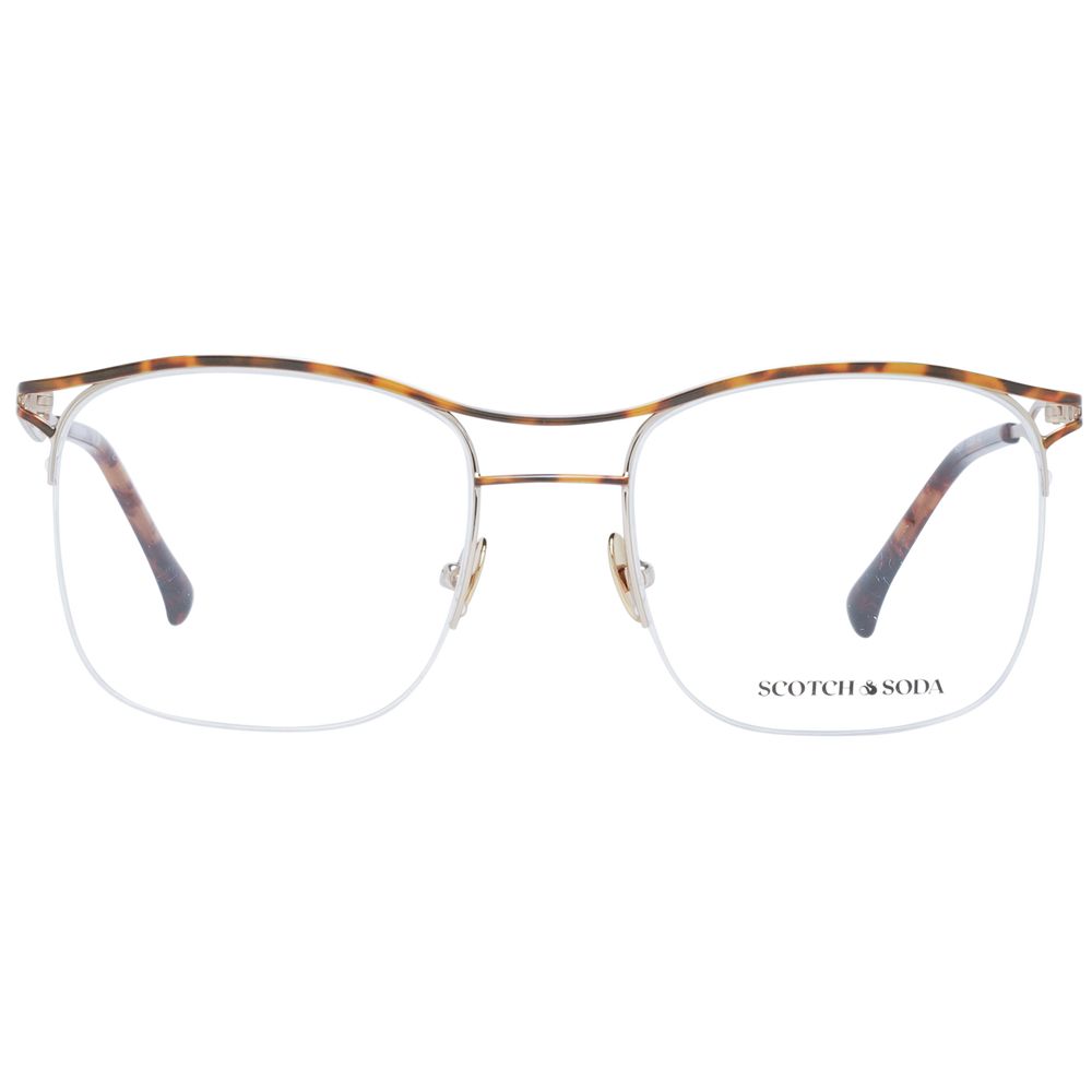 Scotch & Soda Brown Stainless Steel Glasses (Frames) | Regal Royce