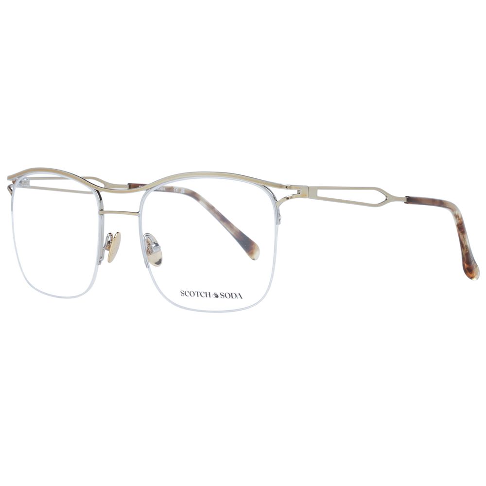 Scotch & Soda Silver Stainless Steel Glasses (Frames) | Regal Royce