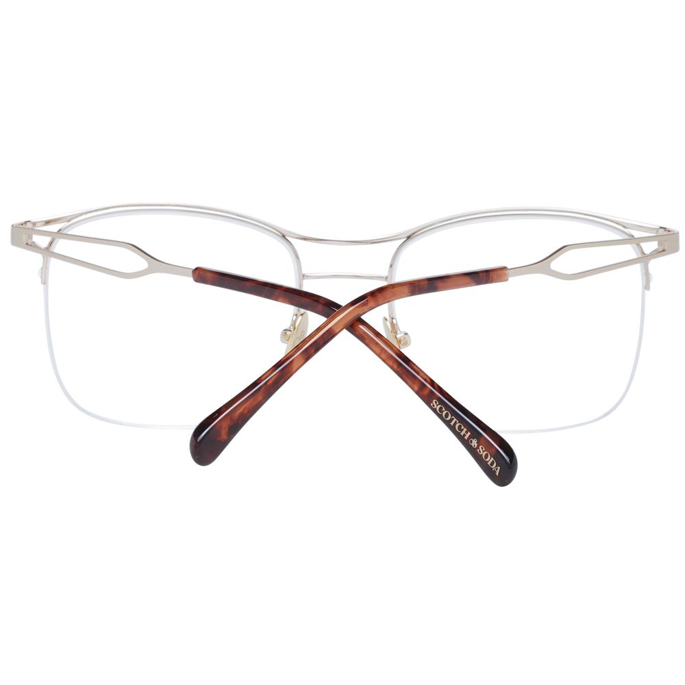Scotch & Soda Brown Stainless Steel Glasses (Frames) | Regal Royce