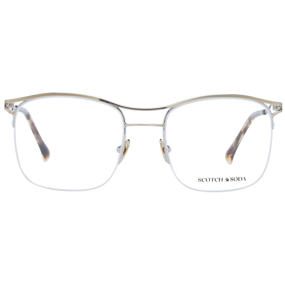 Scotch & Soda Silver Stainless Steel Glasses (Frames) | Regal Royce