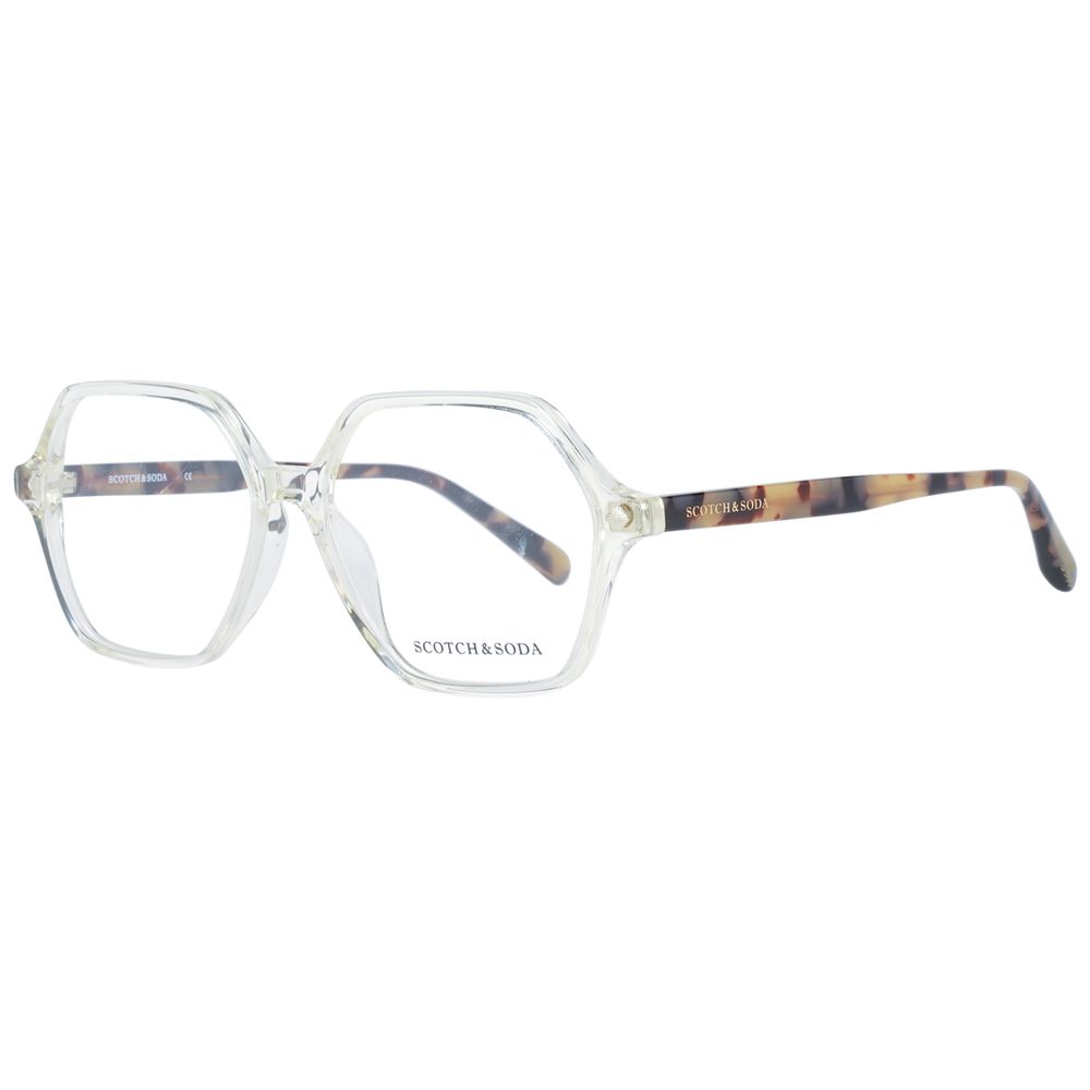 Scotch & Soda Transparent Plastic Glasses (Frames) | Regal Royce