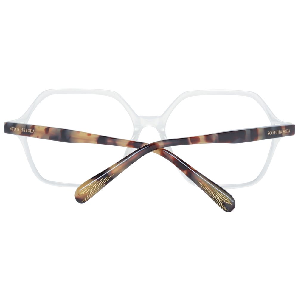 Scotch & Soda Transparent Plastic Glasses (Frames) | Regal Royce