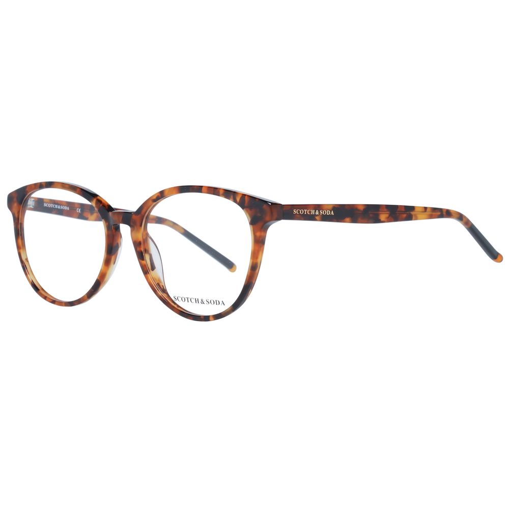 Scotch & Soda Brown Acetate Glasses (Frames) | Regal Royce