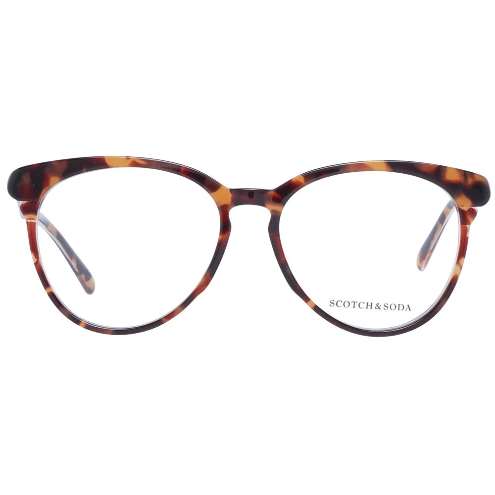 Scotch & Soda Brown Plastic Glasses (Frames) | Regal Royce