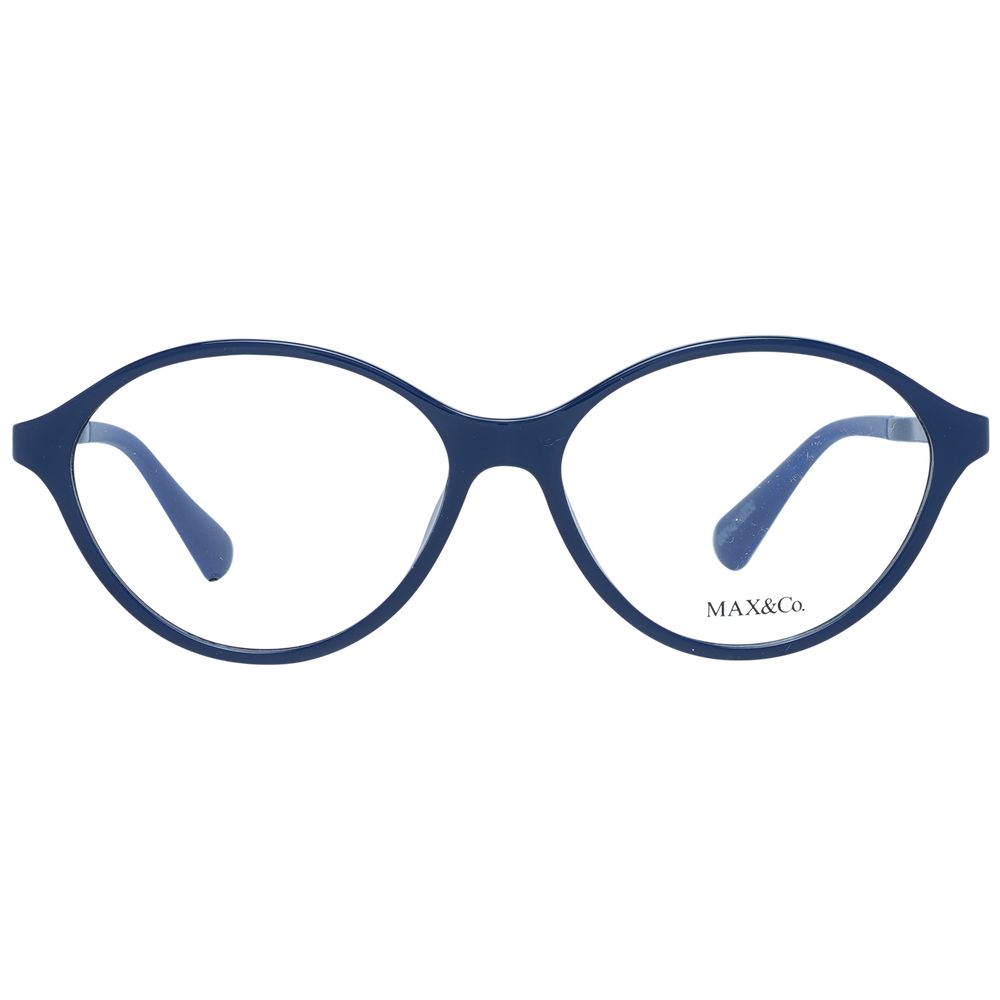 Max & Co Blue Plastic Glasses (Frames) | Regal Royce