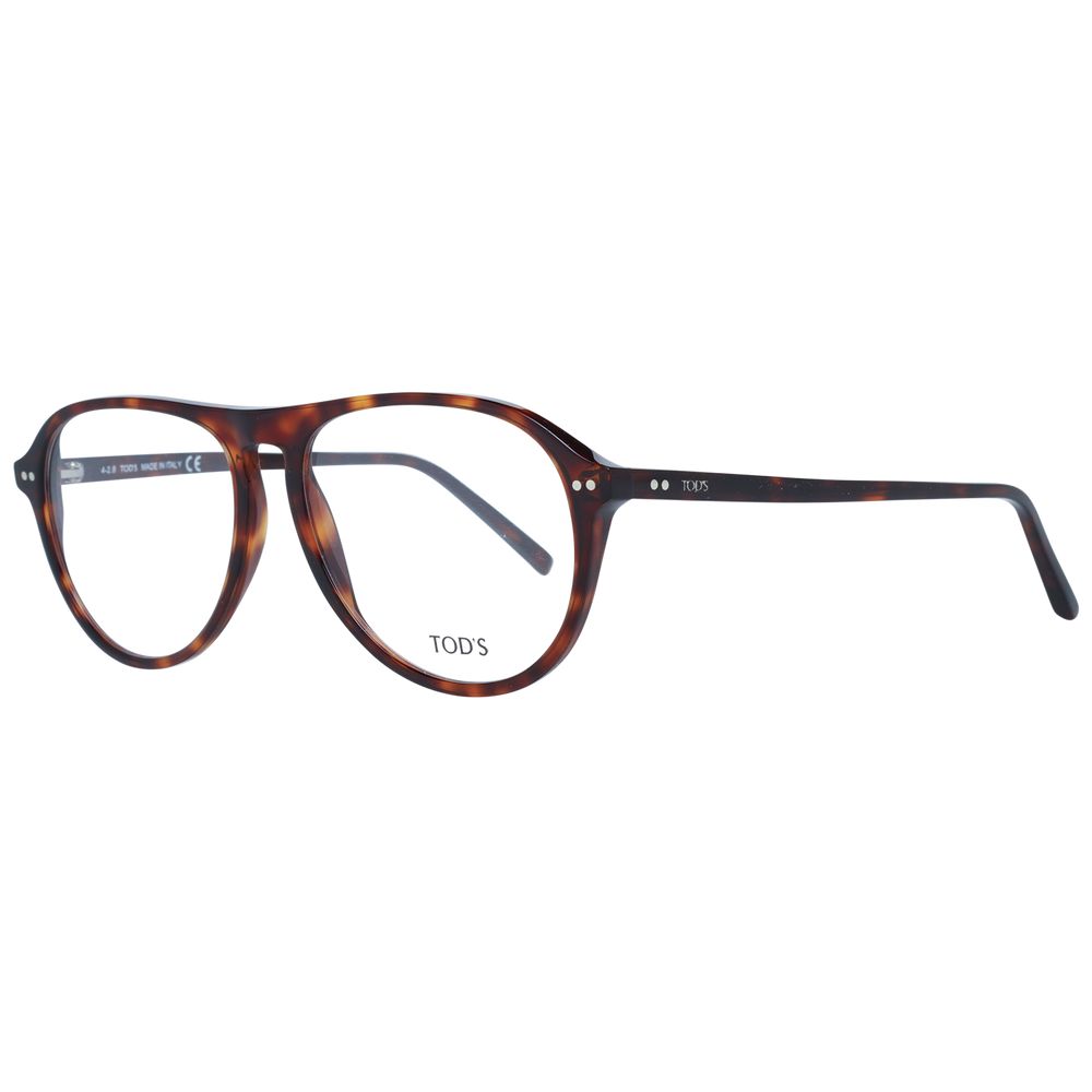 Tod's Brown Plastic Glasses (Frames) | Regal Royce