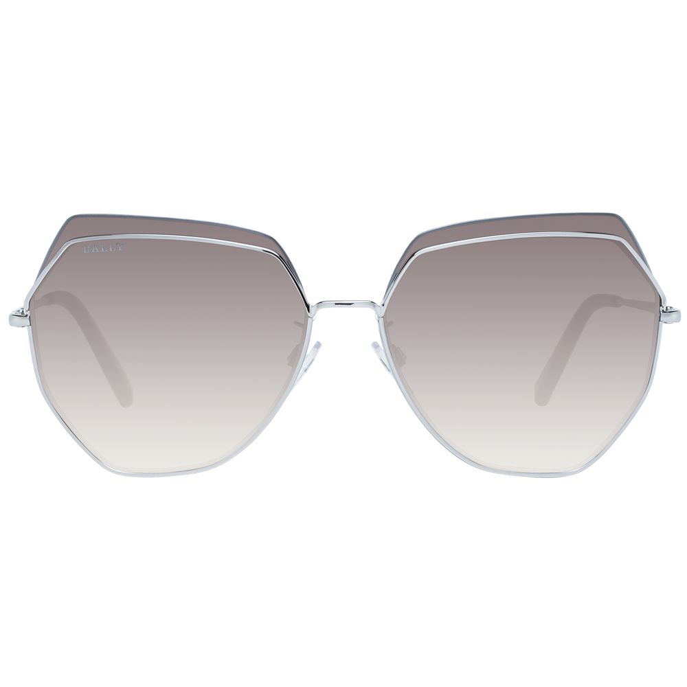 Bally Silver Metal Sunglasses | Regal Royce