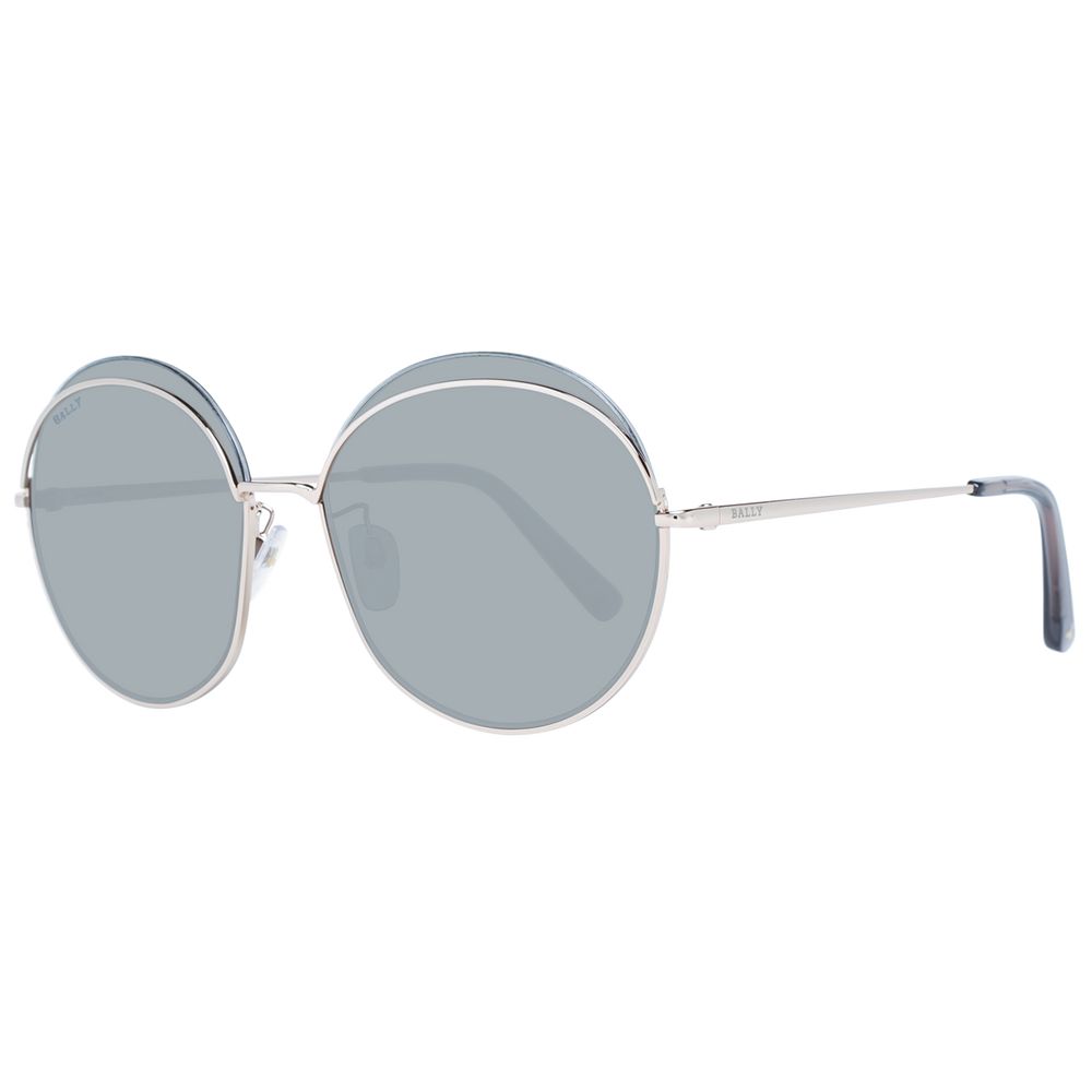 Bally Rose Gold Metal Sunglasses | Regal Royce
