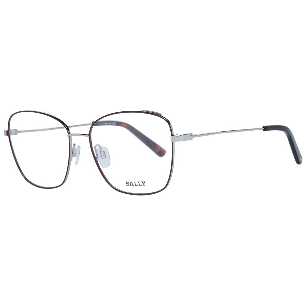Bally Burgundy Women Optical Frames | Regal Royce