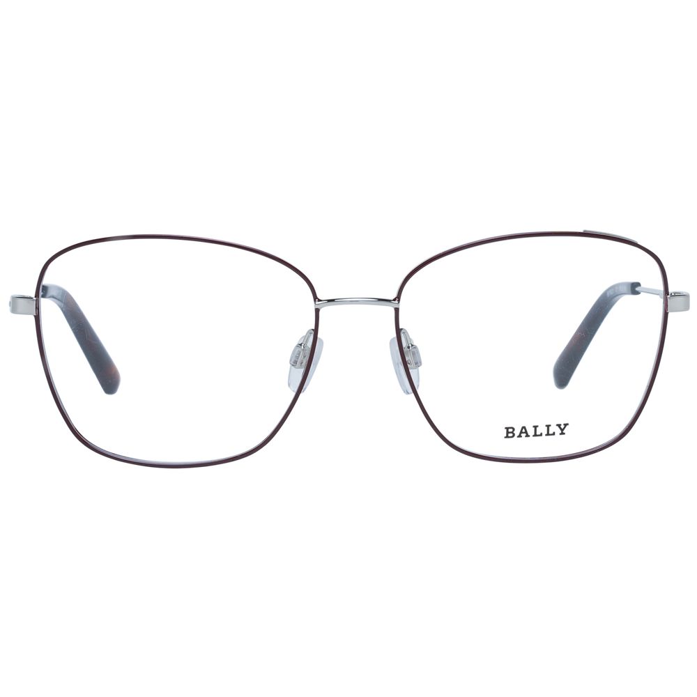 Bally Burgundy Women Optical Frames | Regal Royce