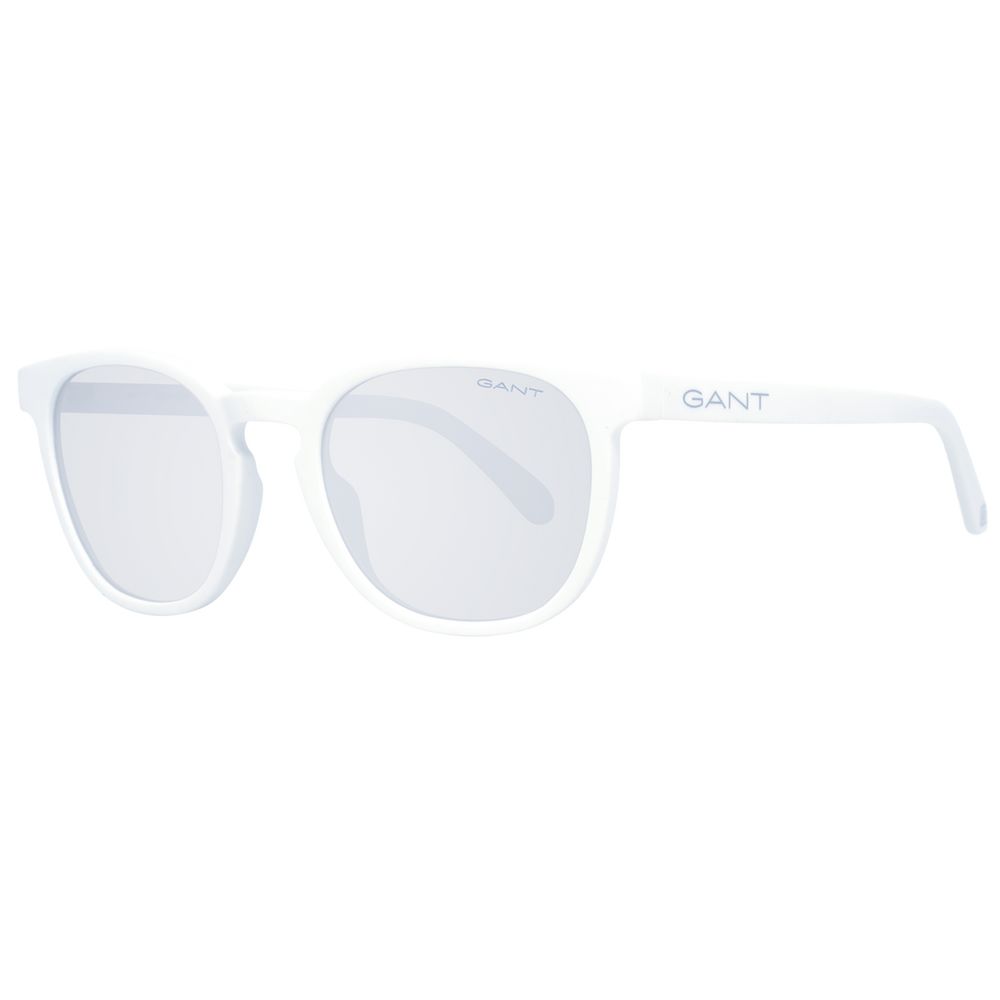 Gant White Plastic Sunglasses | Regal Royce