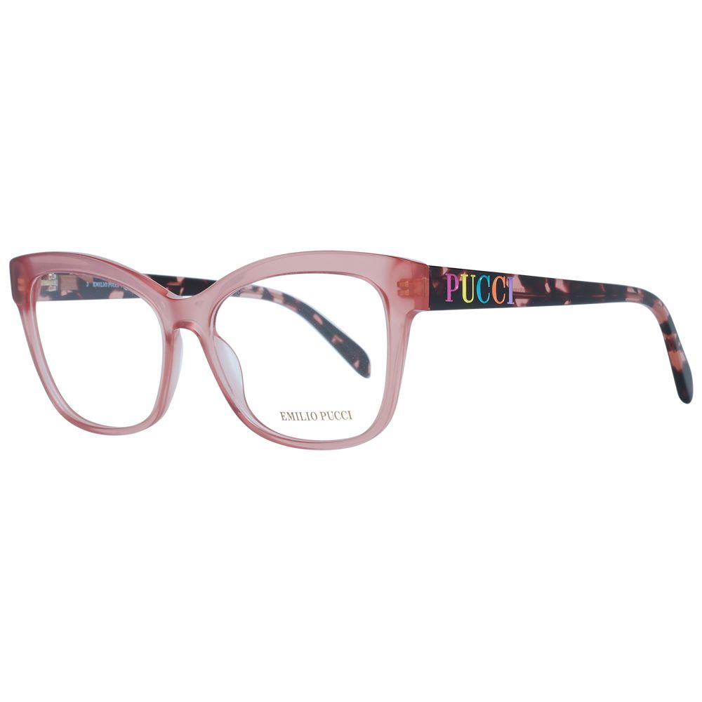 Emilio Pucci Pink Plastic Glasses (Frames) | Regal Royce