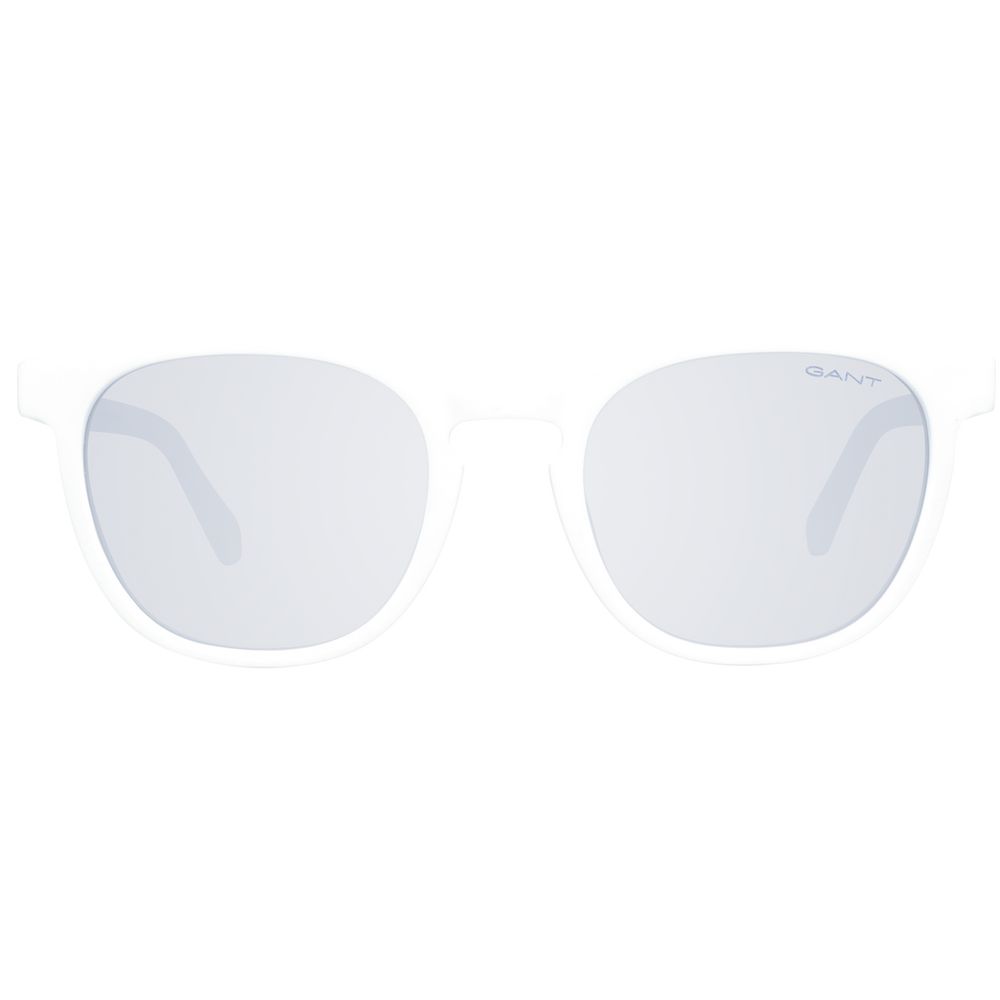 Gant White Plastic Sunglasses | Regal Royce